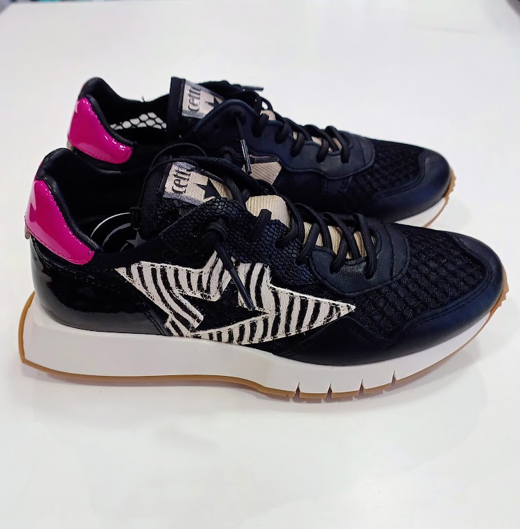 deportivo sweet rejilla negro Cetti Shoes deportivo sweet rejilla negro Cetti Shoes